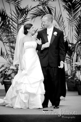 Best First Baptist Orlando Wedding Photos - Sandra Johnson (SJFoto.com)